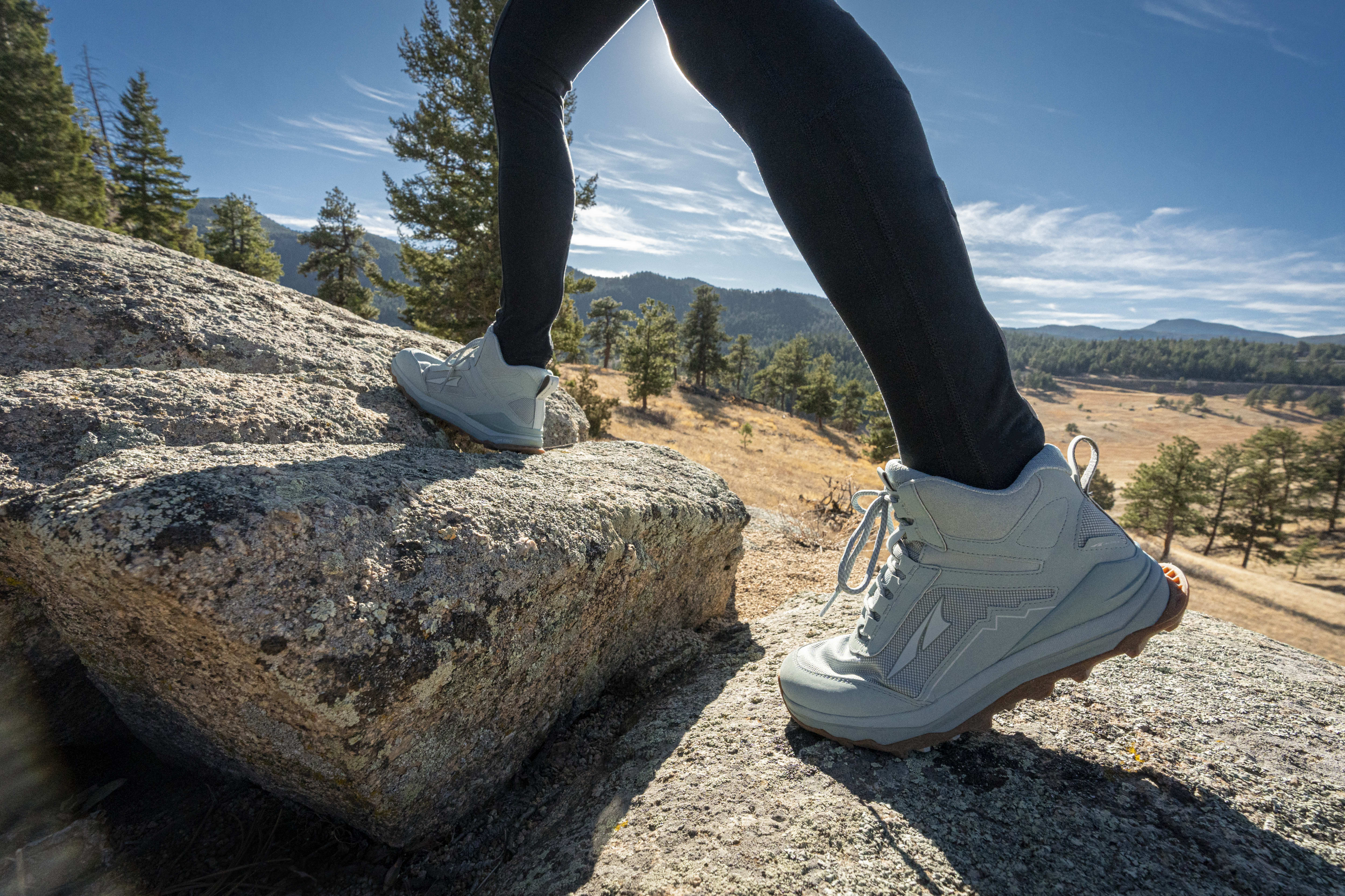 Low vs mid hiking shoes sales